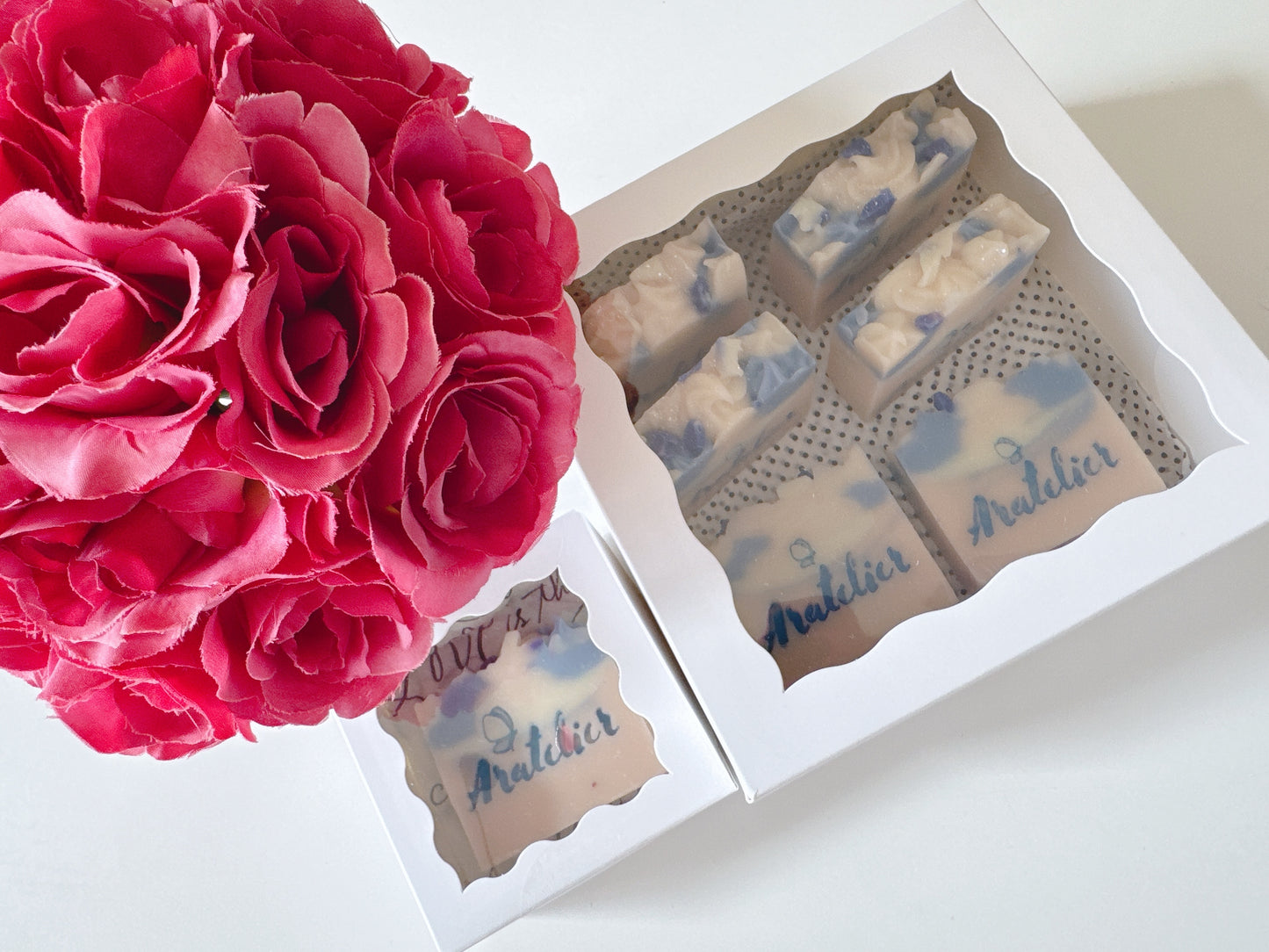 Grasse Rose - French Garden (3 soap bundle)