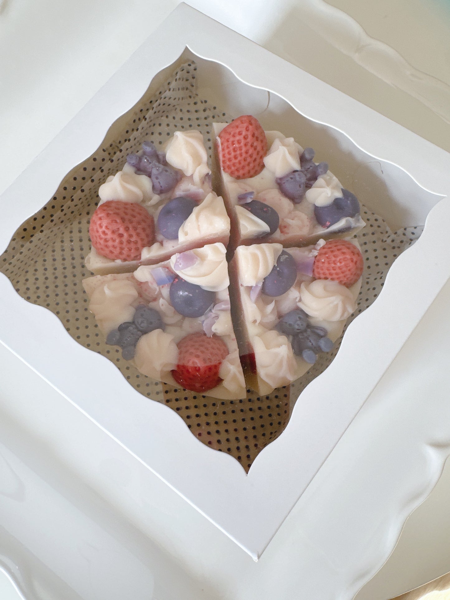 Let's Celebrate - Bear & Berry (4pc)