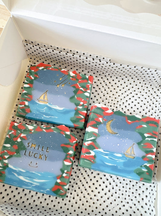 Beach Collection - Moonlit Escape (3 soap bundle)