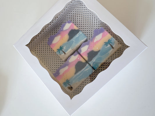 Beach Collection - Laguna Dusk (3 soap bundle)