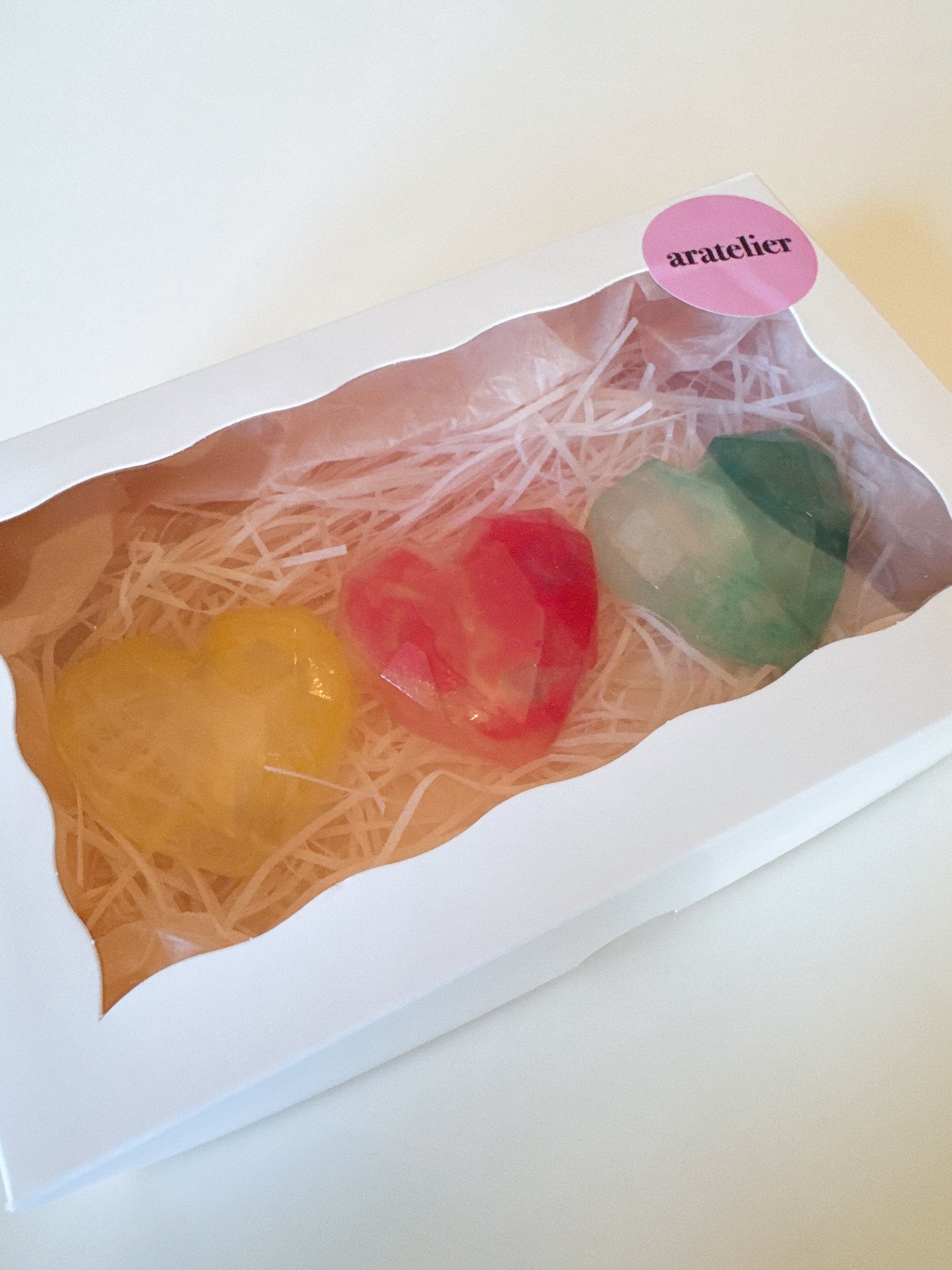 Tokens of Love Collection (4 soap bundle)