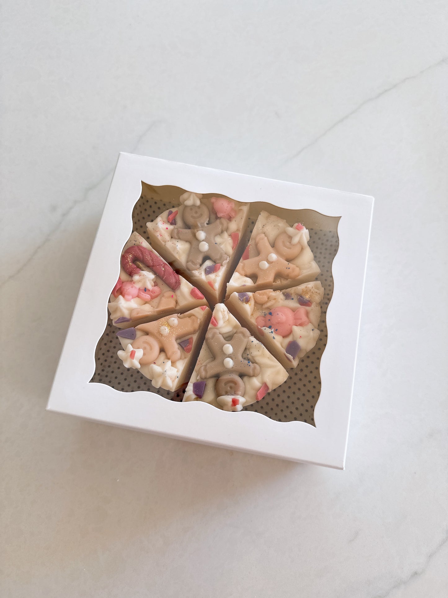 Let's Celebrate - Gingerbread & Peach (6pc)