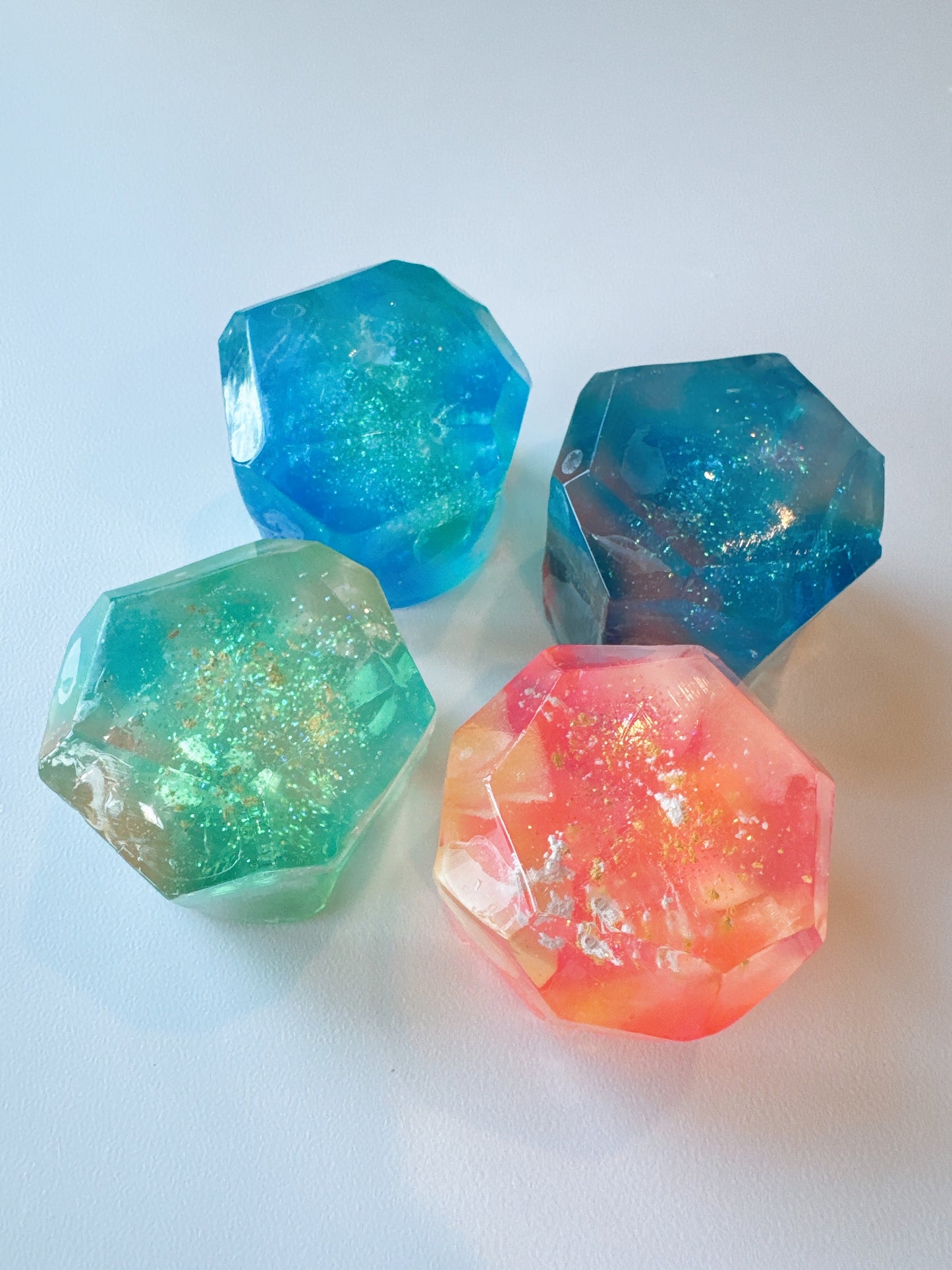 Glam Gem Collection (4 soap bundle)