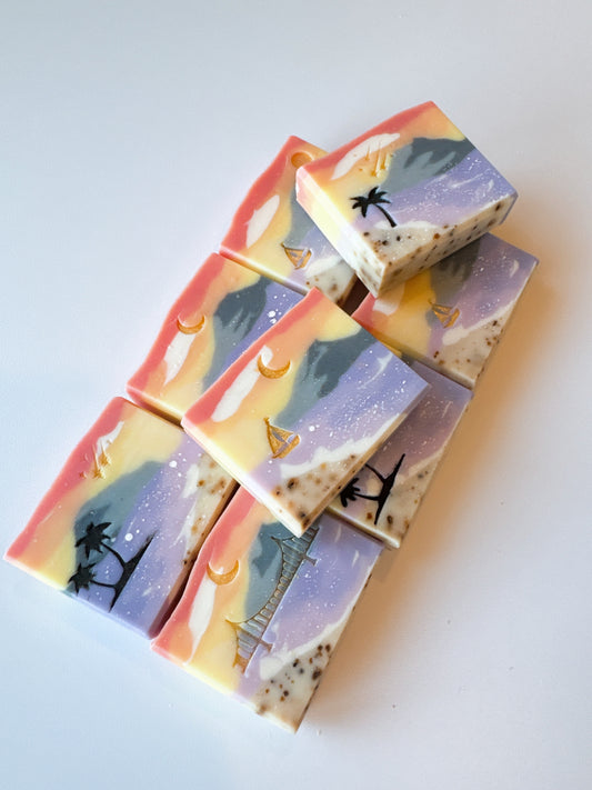 Beach Collection - Sunset Malibu A (3 soap bundle)