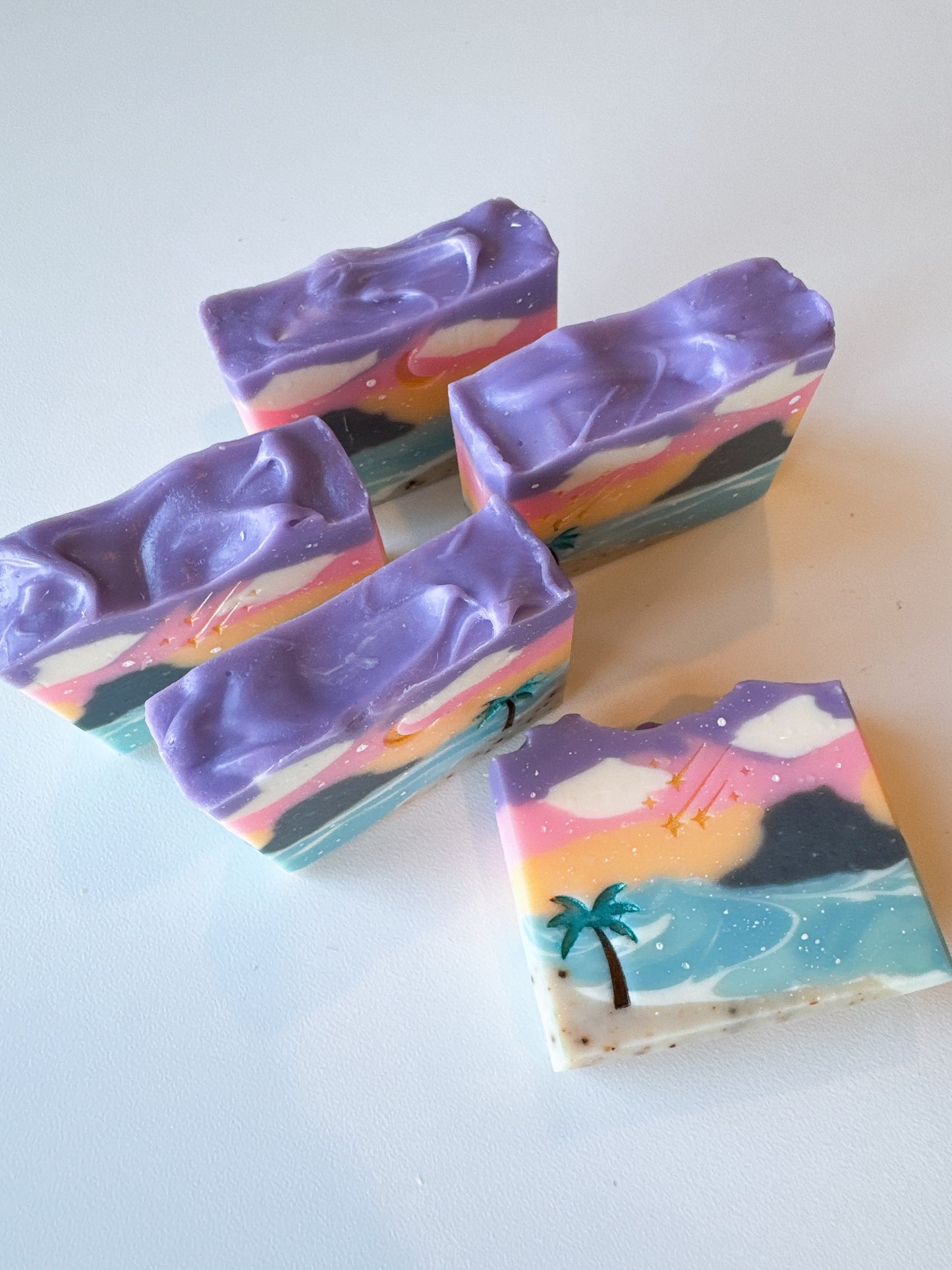 Beach Collection - Laguna Dusk (3 soap bundle)
