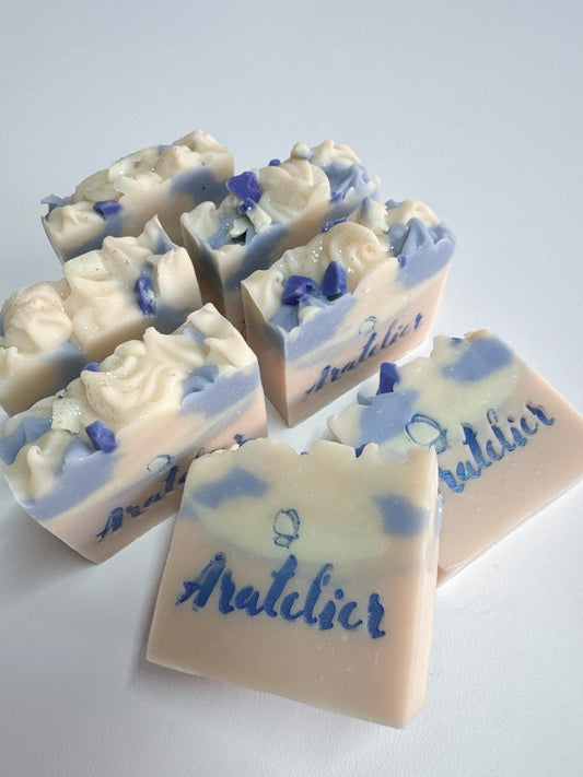 Grasse Rose - French Garden (3 soap bundle)