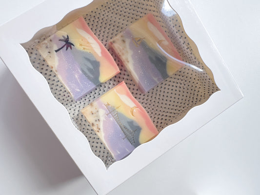 Beach Collection - Sunset Malibu A (3 soap bundle)