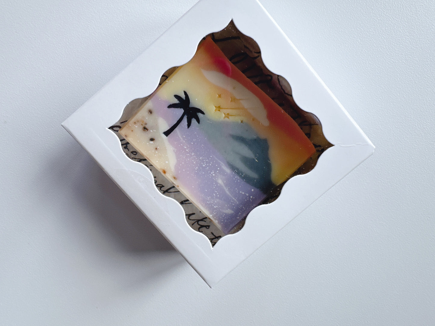 Beach Collection - Sunset Malibu A (3 soap bundle)