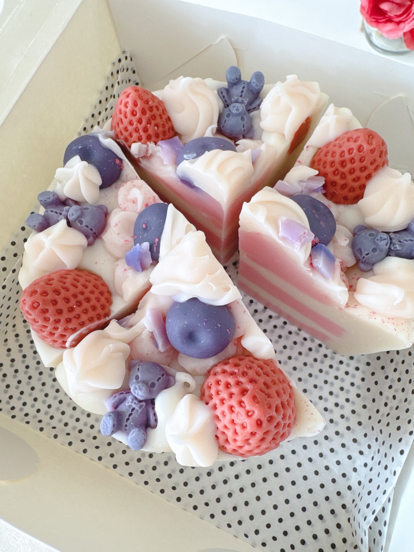 Let's Celebrate - Bear & Berry (4pc)