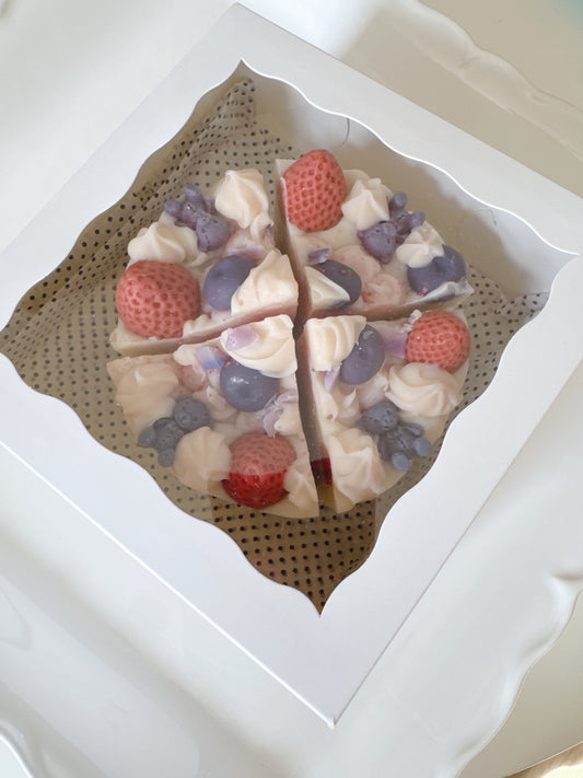 Let's Celebrate - Bear & Berry (4pc)