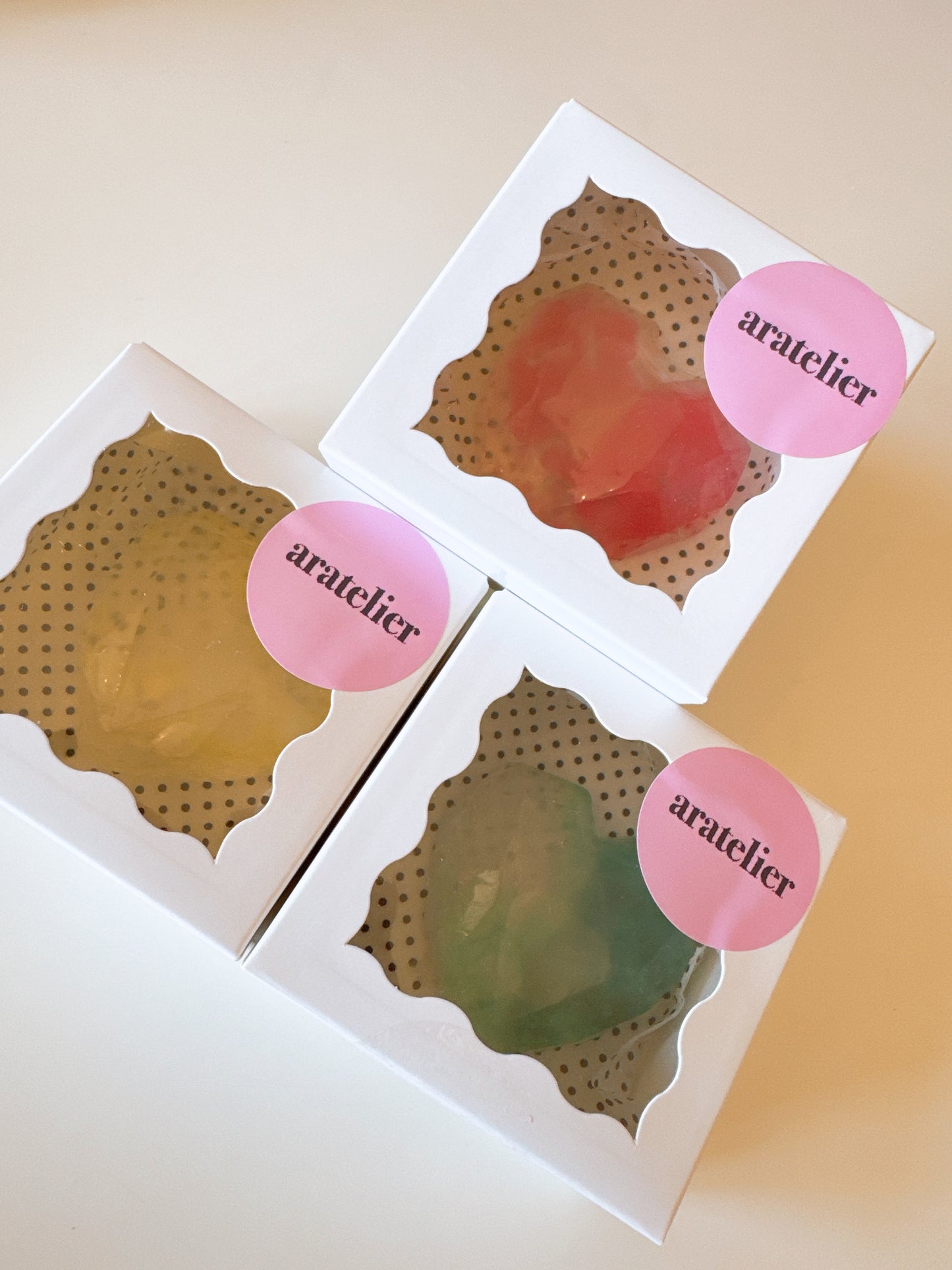 Tokens of Love Collection (4 soap bundle)