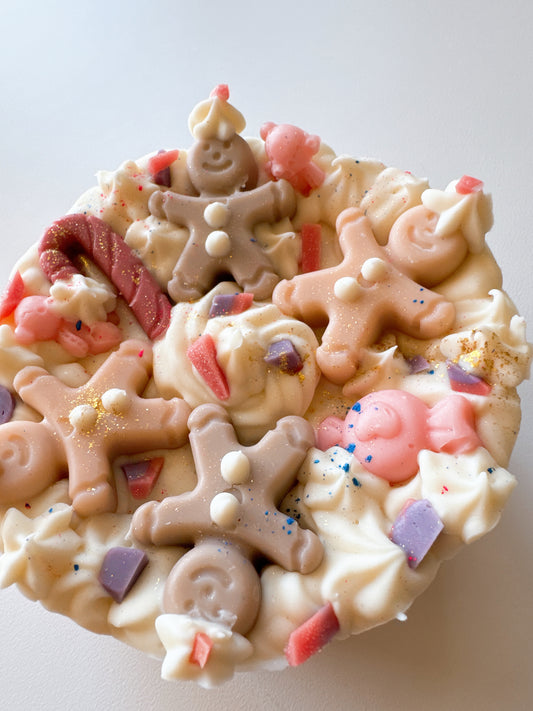 Let's Celebrate - Gingerbread & Peach (6pc)