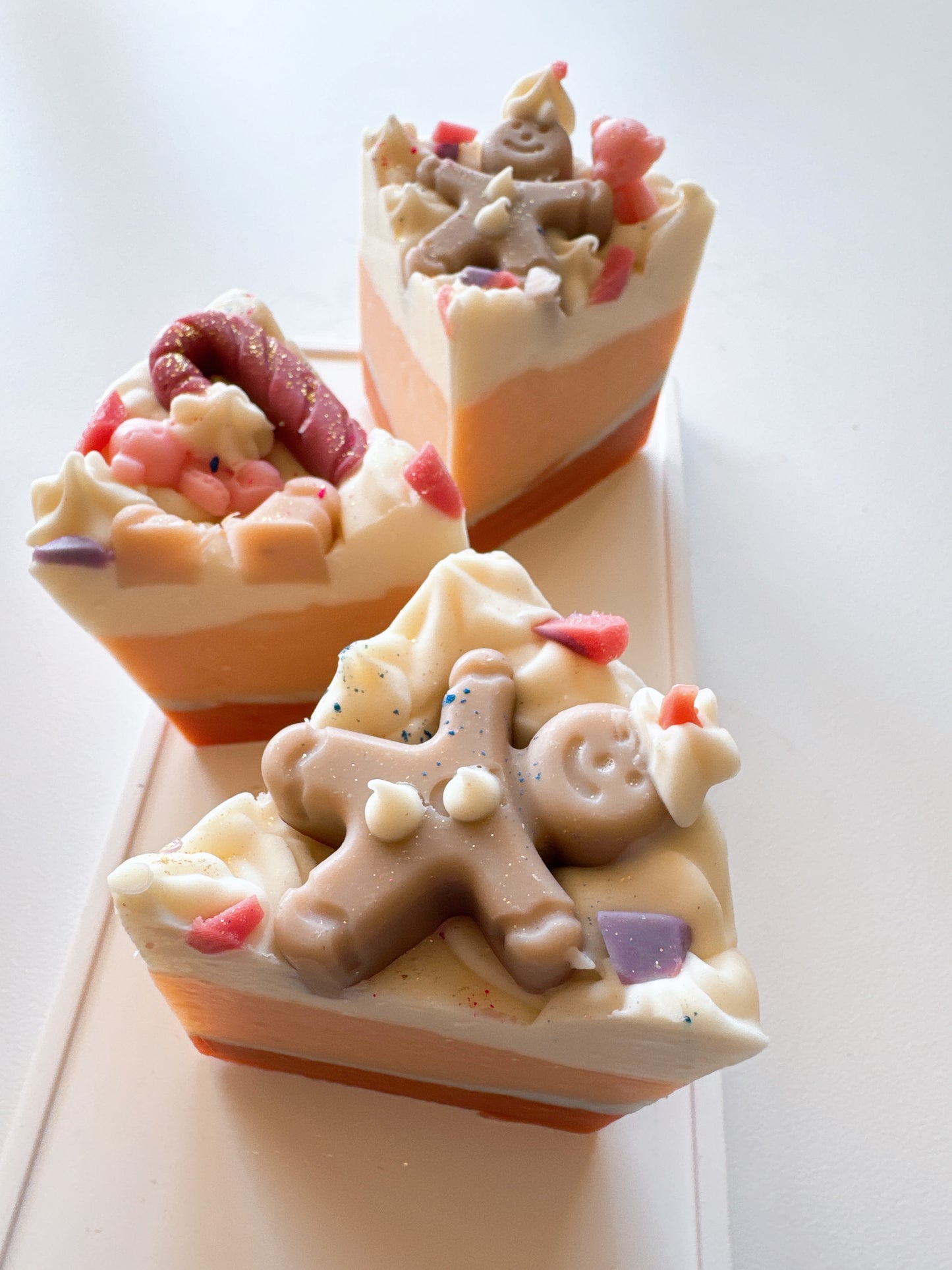 Let's Celebrate - Gingerbread & Peach (6pc)