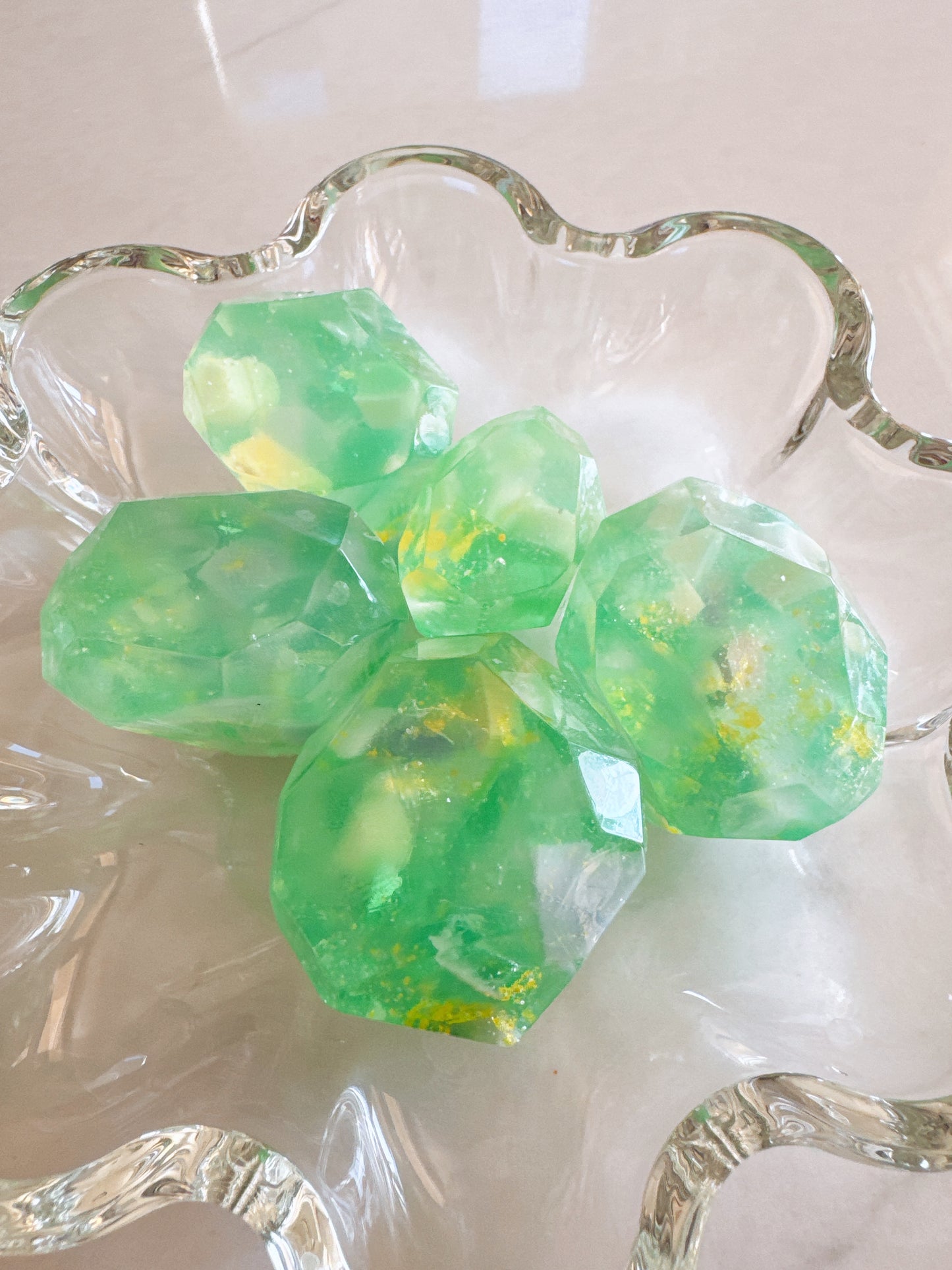Glam Gem Mini - Green (5 soap bundle)