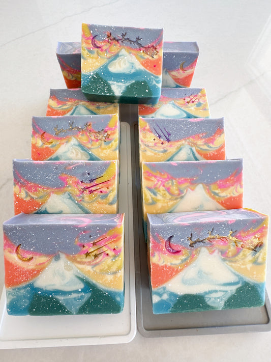 Aurora Peak (3 soap bundle)