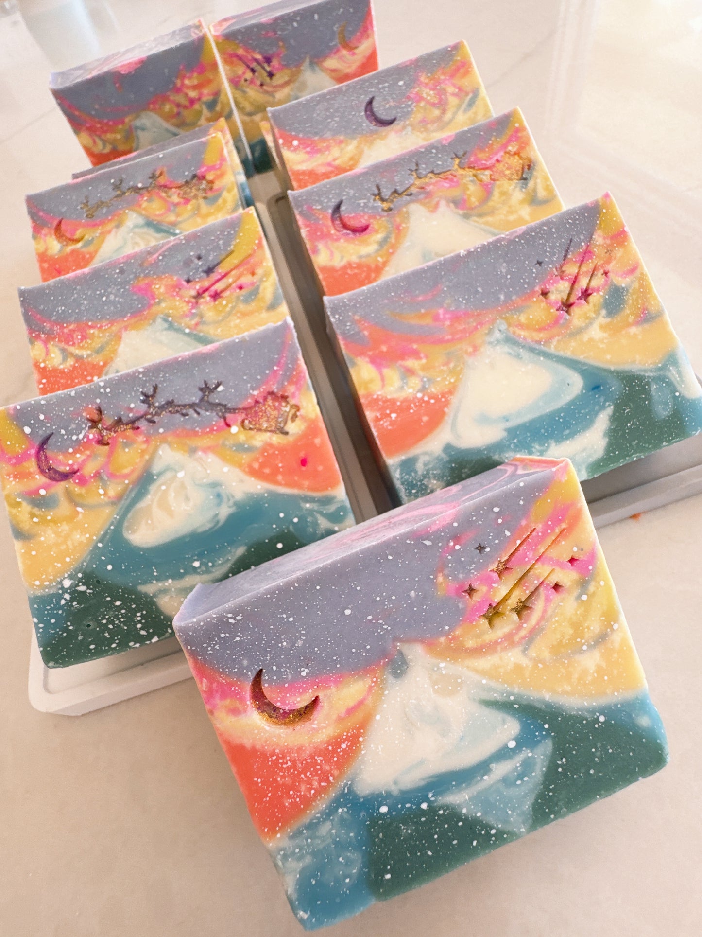 Aurora Peak (3 soap bundle)